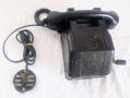 Бакелитен телефон "Ворошилов",за индукторно обаждане,, снимка 2