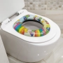 2173 Детски адаптор за тоалетна чиния мека седалка за WC, снимка 3