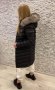 Дамско зимно яке Philipp Plein 🌸 ЕСТЕСТВЕН пух и пълнеж от силиконова вата , снимка 1 - Якета - 38242875