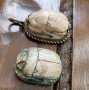 Скарабеи,египетски ,старинен,автентичен,тюркоаз, снимка 12