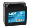 Допълнителен акумулатор EXIDE EK131 13 Ah Mercedes, снимка 1