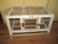 ДЪРВЕНА КЛЕТКА ЗА ПЪДПЪДЪЦИ , снимка 1