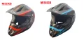 Каска мотор крос Детска Red /Blue два цвята, снимка 1
