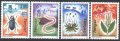 Чисти марки Флора и Фауна 1991 от Фарьорски острови