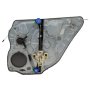 Механизъм заден ляв стъклоповдигач Volkswagen Polo IV (9N) 2001-2009 ID:111635, снимка 2