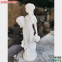 Статуя от бетон девойка с кошница – Андромеда, снимка 1 - Градински мебели, декорация  - 39515500