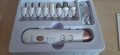Нов Професионален Комплект Маникюр: Електрическа Пила, 5 Скорости, LED, снимка 9