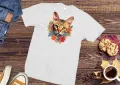 Тениска с щампа Бенгалска котка / Bengal Cat t-shirt , снимка 1