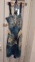 Лятна дънкова рокличка с размер , снимка 2