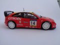 SOLIDO  1/43 CITROEN XSARA WRS РАЛИ КОЛИЧКА МОДЕЛ ИГРАЧКА, снимка 3