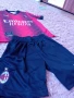 Чисто нов оригинален детски екип на Милан - размер 140, снимка 9