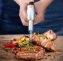 горелка газова настолна с пиезо запалване барбекю 1300°С, снимка 4