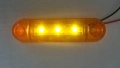 1бр. диодни ЛЕД LED габарити светлини с 3 SMD диода 12-24V , 6 цвята, снимка 6