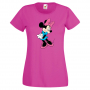 Дамска тениска Minnie Mouse 7 Подарък,Изненада,Рожден ден,, снимка 8