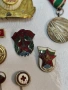 Лот медали ордени кокарди знаци, снимка 4