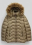 Зимно яке с естествен пух, снимка 1
