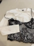 Блуза с дантела от SHEIN, снимка 4