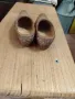 Стари малки дървени обувки , снимка 5