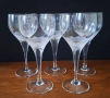 ROSENTHAL - Немски кристал кристални чаши ракия вино 3 вида чаши сервиз , снимка 4