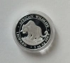 Сребро 1 OZ 2023 Леопард , снимка 1