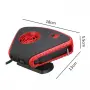 Автомобилна печка 12V 150W с керамичен нагревател и LED фенер, снимка 5