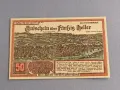 Банкнота - Австрия - 50 хелера UNC | 1920г., снимка 1