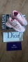Christian Dior луксозни дамски естествена кожа обувки сникърси маратонки , снимка 2