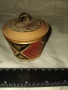 Продавам дървена кутия - захарница., снимка 1