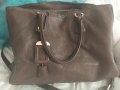 Lavinia Martini Firenze. Голяма кожена/еленска/ чанта, снимка 4