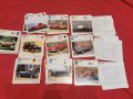 Колекционерски картички с автомобили , снимка 7