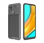 Xiaomi Redmi 9c Карбонов удароустойчив гръб , снимка 3