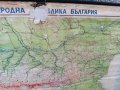 НРБ 1967г Карта на НРБългария, снимка 3