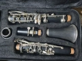 Стар кларинет в преносима оргинална чанта , снимка 6