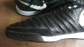 NIKE TIEMPO X Leather Football Boots Размер EUR 38,5 / UK 5,5 за футбол естествена кожа 93-14-S, снимка 8