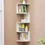 Ъглова етажерка за съхранение с 5 рафта, снимка 7