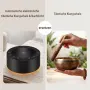 Електронна тибетска пееща купа Kipcush – Машина за звукова терапия и медитация (7 автентични звука), снимка 2