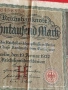 Райх банкнота 10 000 марки 1922г. Германия уникат за КОЛЕКЦИОНЕРИ 53178, снимка 4