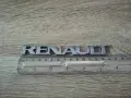 Емблема надпис Renault стар стил, снимка 2