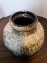 Немска керамична ваза ръчна изработка , снимка 4