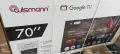 Лед Телевизор 70 инча  WISMAN  Android TV., снимка 6