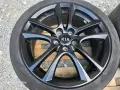 Лети джанти 18ки 5х114.3 Kia + летни гуми 225/40/18 Vredestein, снимка 4