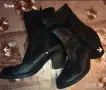 Нови Дамски Боти Изцяло от Естествена Кожа и Велур 38, снимка 9