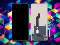 Оригинален LCD Дисплей за Huawei NOVA 9 SE + Тъчскрийн черен, снимка 1