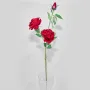 Изкуствени стръкове с рози – 6 цвята, снимка 3