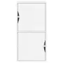 vidaXL Страничен шкаф ODDA White 40x24x79 cm Масивна дървесина Бор, снимка 5