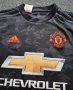 Manchester UTD/ Манчестър Юнайтед adidas Third 2019-20г. - за ръст 152см., снимка 2