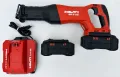 Hilti SR 6-22 AVR Nuron - Безчетков саблен трион 22V 8.0Ah 2023г., снимка 1