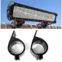 Комплект метални стойки за халоген за тръба Ø 66 mm, снимка 1