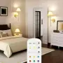 Смарт LED аплици 2 бр. акумулаторни с дистанционно, RGB, снимка 7