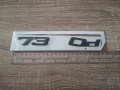 черна емблема BMW 730d, снимка 2